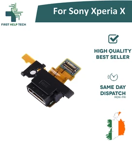 For Sony Xperia X F5121 F5122 USB Charging Port Dock Connector Flex Cable New - Zdjęcie 1 z 4