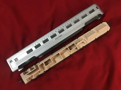 Passenger Car Interior KIT for the IHC/Rivarossi Corrugated-Side Observation Car - Image 1 of 4