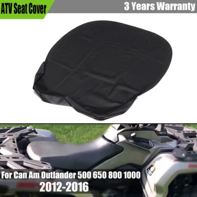 Cubierta de asiento para ATV Can-Am Outlander 500 650 800 1000 2012-2016 MAX 800 800R Foto 1 de 4