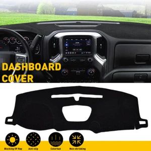 For 2019-2021 GMC Sierra CHEVY SILVERADO DASH COVER DASHBOARD MAT PAD DASHMAT - Picture 1 of 12