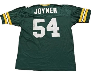 Green Bay Packers Seth Joyner jersey mens size 2XL 52 Champion VTG green - Picture 1 of 6