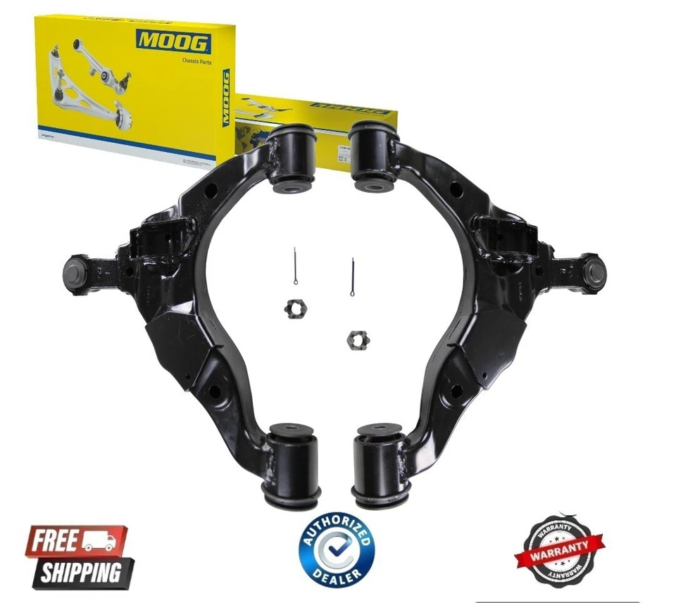 NUEVO MOOG para Toyota Tacoma 05-15 Juego de 2 piezas brazo de control inferior delantero y rótulas Foto 1 de 1