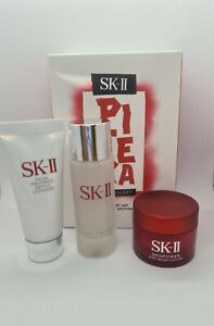 SK-II SK2 Pitera Gift Set Facial Treatment clear Lotion+skin power Airy+Cleanser