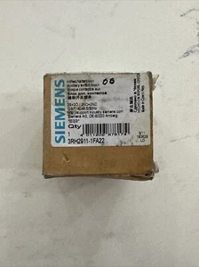 SIEMENS 3RH2911-1FA22 Hilfskontakt Schalterblock Neu im Karton - Bild 1 von 7