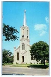 c1950 Sesquicentennial First Presbyterian Church Port Gibson Mississippi Postauto - Bild 1 von 2