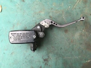 4312 Honda CBF1000 ABS 2008 Front Brake Master Cylinder with Adjustable Lever - Picture 1 of 23