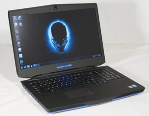 Alienware 17 i7-4710MQ 2.5GHz 8GB RAM 300GB HDD - Picture 1 of 10
