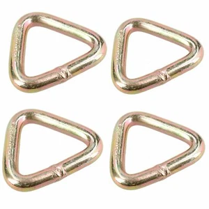 PAQUETE DE 4 Correa para ojos de amarre triangular punto de anclaje resistente - Imagen 1 de 4