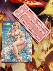 Goddess Story Pink Beauties - SSR-006 - Brest - Azur Lane - Amine Sexy Waifu Card - Bild 1 von 2