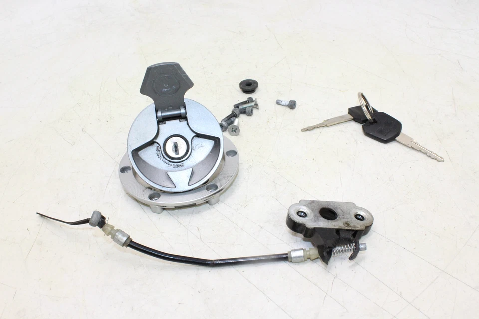 Kawasaki Ninja 300 Ex300a 2013 tapa de gasolina y bloqueo de asiento Foto 1 de 4