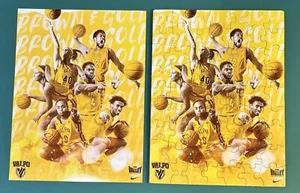Valparaiso University Crusaders College Basketball Puzzle & Poster 9”x12” 63 pc - Picture 1 of 4