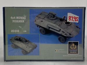 Verlinden Trophy 4X4 Mowag Piranha Armored Car Resin Model Kit 1/35 20010  
