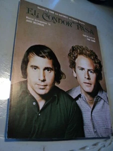 Partituras de El Cóndor Pasa - Imagen 1 de 1