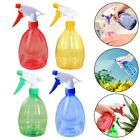 Practical Plastic Clear Spray Bottle for Mist Spraying and Cleaning 500ml