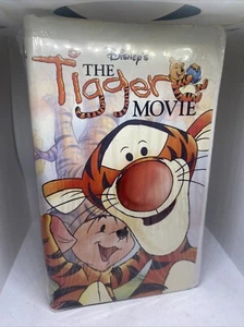Walt Disney The Tigger Movie VHS ~ Factory Sealed w Watermark - Nice Seal! - Picture 1 of 7