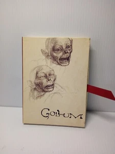 Gollum DVD / Creating Gollum Book DVD Combo Lord of the Ring Brand - Picture 1 of 14