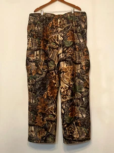 CABELAS DRY-PLUS Insulated Camo Hunting Pants Mens 44 Reg FREE SHIPPING! - Picture 1 of 4