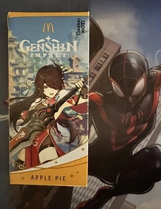 McDonald’s Collector’s Genshin Impact Anime Collab Apple Pie Box Beidou & Kazuha - Bild 1 von 3