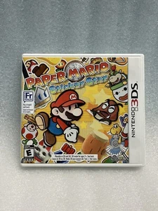 Paper Mario: Sticker Star (Nintendo 3DS, 2012) - Complete - CIB - Picture 1 of 3