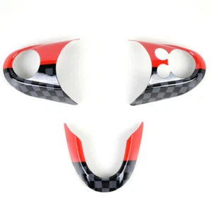 teering Wheel Panel Cover Fairing Cowl For Mini Cooper F55 F60 F56 F54 （RHD） - Picture 1 of 20