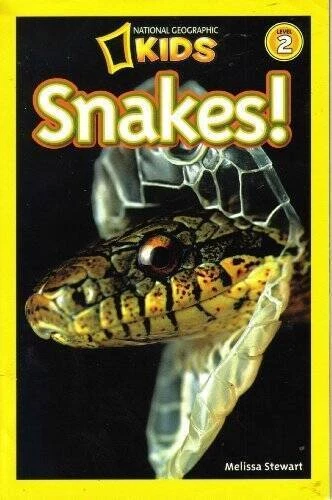 National Geographic Kids: Snakes! (Level 2) - Paperback - GOOD - Imagem 1 de 1