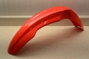 Guardabarros delantero rojo Honda CRF250R 2004-2015 61110-MEN-670 3491 R8 - Imagen 1 de 7