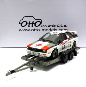 Audi A2 Quattro Gr.B H. Mikkola #10 Rallye Tour de Corse 1983 1:18 OT418 OttO - Bild 1 von 7