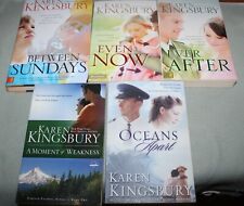 5 Karen Kingsbury Ever After Even Now Oceans Apart Between Sundays Oceans Apart