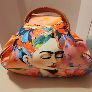 Chula Monique Frida Unique Colorful Purse NWT Coinpurse Shoulder Strap Mexico - Picture 1 of 19