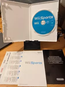 Wii Sports (Nintendo Wii, 2006) DVD Case - Original Wii Launch Edition Game PAL - Picture 1 of 4