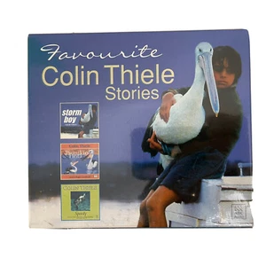 Colin Thiele CD Stories Audiobooks 3 Titles Storm Boy Pannikin & Pinta Speedy - Picture 1 of 3