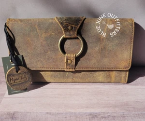 BESTSELLER - Cartera Bolso Myra de Cuero Genuino para Mujer | CARTERA JUST4YOU S-3131 - Imagen 1 de 5