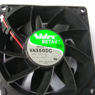 1PC NIDEC VA350DC V35131-51 24V 0.53A high air volume equipment cooling fan - Image 1 of 4