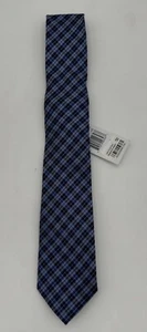 NEW The Mens Store Bloomingdale's Men's Tie Blue NWT FREE Shipping - Picture 1 of 4