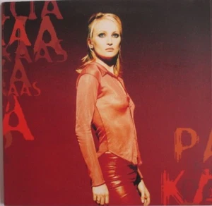 PATRICIA KAAS - SUPERBE CD SINGLE PROMO "QUAND J'AI PEUR DE TOUT" (GATEFOLD) - Picture 1 of 5