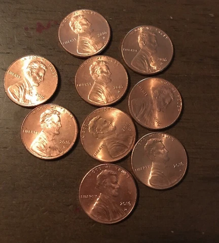 2016 D Lincoln Cent # 611 • Buy 10 Get 50% Off Cover