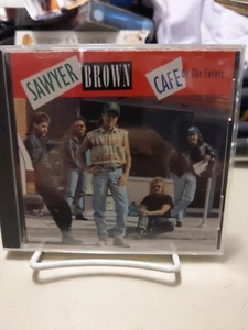 Cafe on the Corner - Sawyer Brown CD Audio 1992 - Picture 1 of 2
