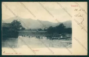 Isernia Venafro Lavandaie cartolina VK2092 - Imagen 1 de 2