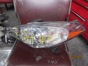 07 08 TOYOTA SOLARA LH XENON HEADLIGHT LAMP OEM USED STOCK 18846 - Picture 1 of 6