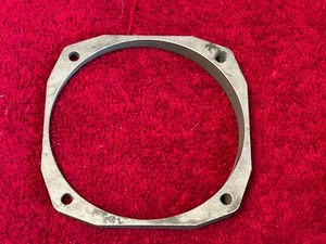 AIRCRAFT INSTRUMENT 3 1/8" WEDGE BEZEL P/N 243-51013-3 - Picture 1 of 7