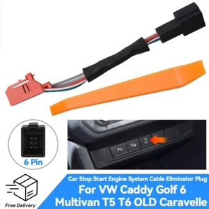 Cable de arranque de parada de coche motor eliminador canceller conector para VW Skoda Caddy T5 - Imagen 1 de 9