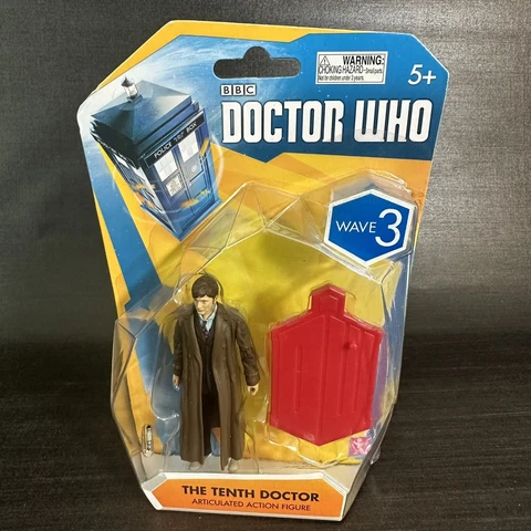 NEW Doctor Who Wave Series 3 The Tenth Doctor 3 3/4" Articulated Action Figure Cover