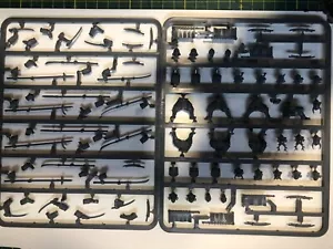 SAMURAI WARRIOR SPRUES - FIREFORGE GAMES - WARRING STATES - Picture 1 of 1