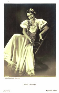 Susi Lanner   *   Original Ross Postkarte Postcard * Nr. 1900 c