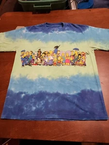 The Simpsons Universal Studios Exclusive Men's SMALL S/S T-shirt EUC. SB15 - Picture 1 of 10