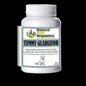 Tummy Gladiator - Digestion, Reflux/Urinary Tract Dogs, 150 caps - Picture 1 of 3