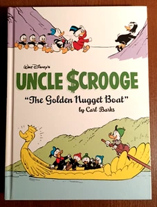 Walt Disney's Uncle $crooge "The Golden Nugget Boat" de Carl Banks - 2022 H/Atrás - Imagen 1 de 9