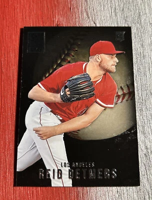 2022 Panini Capstone Luxury Suite Reid Detmers RC Los Angeles Angels #128 - Image 1 of 2