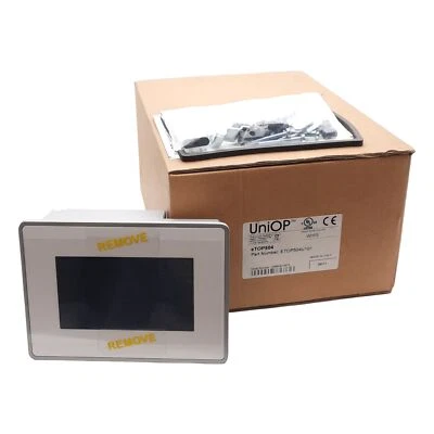 UniOp ETOP504U101 eTOP504 Touchscreen HMI, 4.3in 480x272 TFT Display, 24VDC - Image 1 of 4