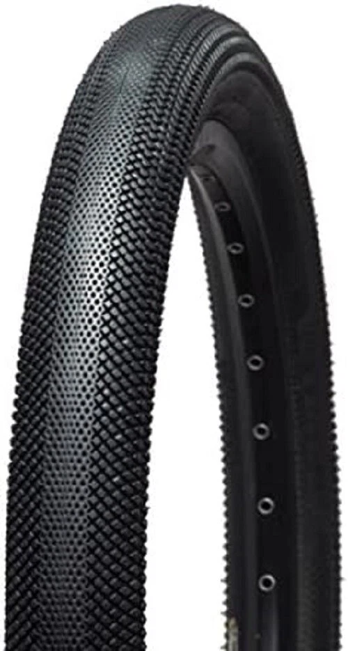 VEE-RUBBER Vee Rubber Speedster Bicycle Tire 26" x 2.00 All Black BMX Cruiser Bikes